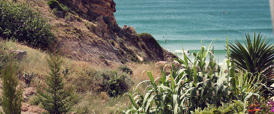 Wellenreiten an der Algarve